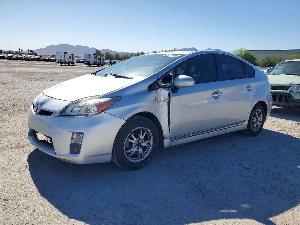 2010 Toyota Prius VIN JTDKN3DU6A0201203 COPART salvage auction — FRONT END, Nv - Salvage Title, sold $875 on 2026-07-28 (photo 1)