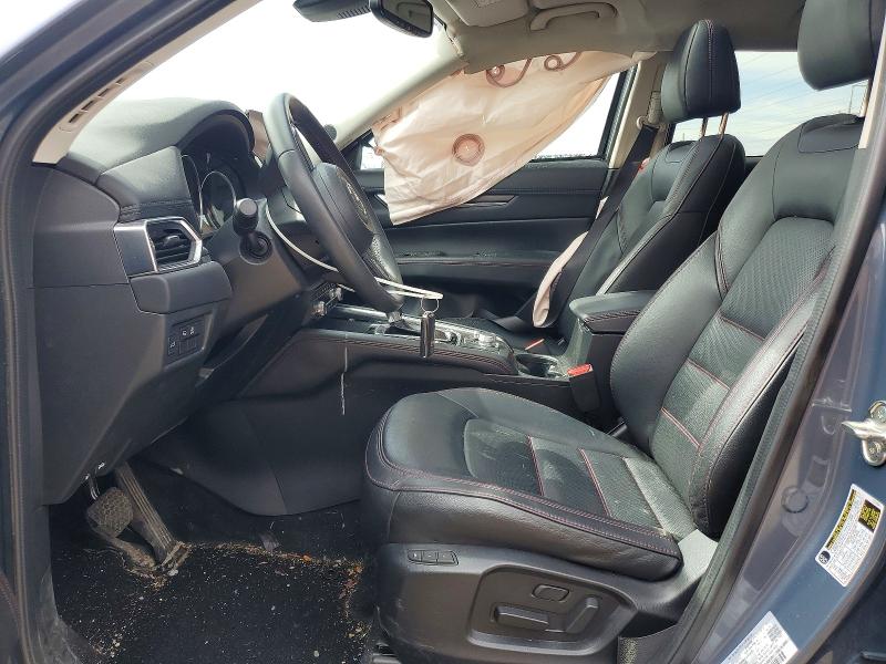 2023 Mazda Cx-5 VIN JM3KFBCM8P0208937 COPART salvage auction — SIDE, Il - Salvage Certificate, sold $300 on 2026-07-28 (photo 7)