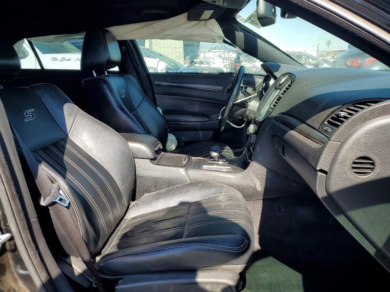 2012 Chrysler 300 VIN 2C3CCABG3CH313150 COPART salvage auction — SIDE, CA - SALVAGE CERTIFICATE, sold $750 on 2026-07-13 (photo 7)
