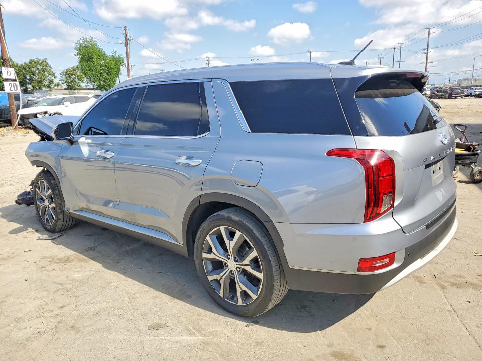 2020 Hyundai Palisade VIN KM8R34HE5LU127793 COPART salvage auction — FRONT END, Ca - Salvage Certificate, sold $3,550 on 2026-07-02 (photo 2)