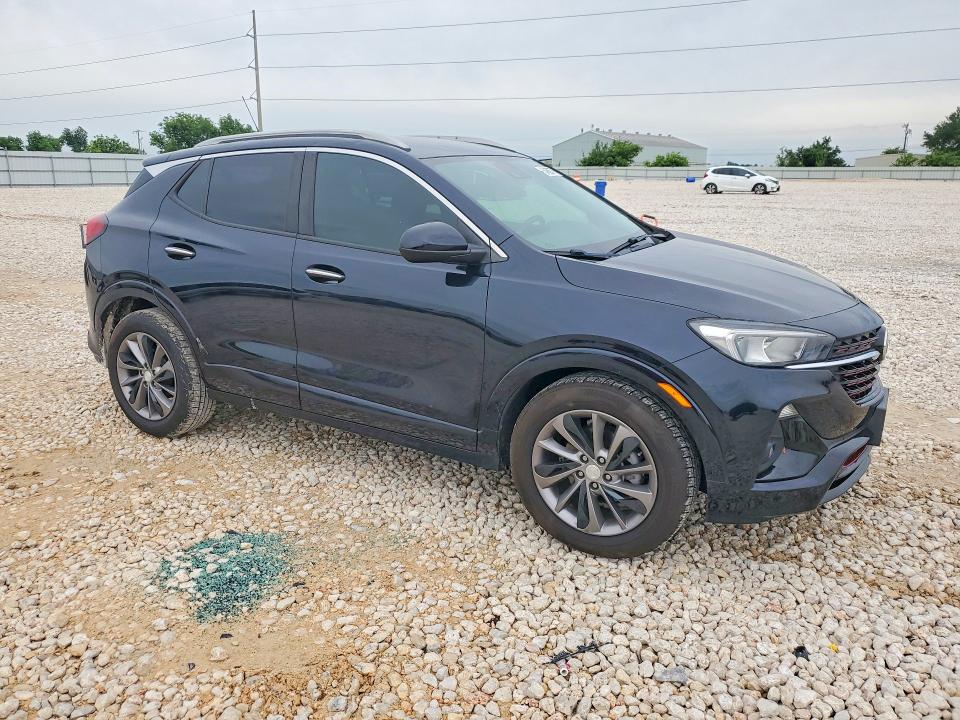 2020 Buick Encore VIN KL4MMDS29LB130745 COPART salvage auction — HAIL, Tx - Certificate Of Title, sold $7,100 on 2026-08-20 (photo 4)