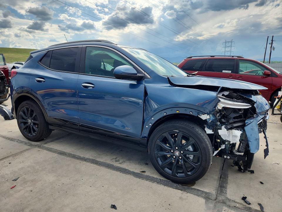 2026 Buick Encore VIN KL4AMESL2TB020184 COPART salvage auction — FRONT END, Co - Public - Salvage Title, sold $6,200 on 2026-08-03 (photo 4)