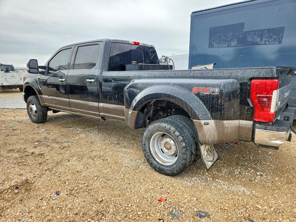 2017 Ford VIN 1FT8W3DT0HEC30062 COPART salvage auction — REAR END, In - Certificate Of Title (P), sold $17,500 on 2026-07-28 (photo 2)