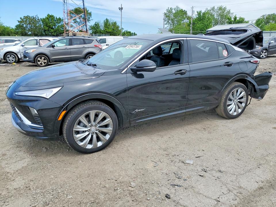 2025 Buick . VIN KL47LCEP6SB161399 COPART salvage auction — REAR END, In - Cert Of Title-Salvage Title, sold $8,100 on 2026-07-20 (photo 1)