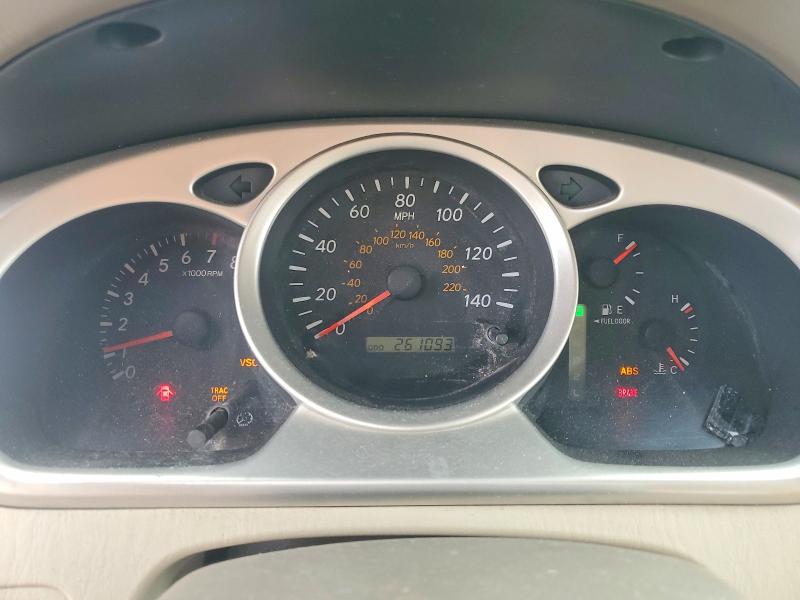 2005 Toyota Highlander VIN JTEGD21A550116965 COPART salvage auction — SIDE, Mo - Salvage Certificate Of Title, sold $450 on 2026-07-31 (photo 9)