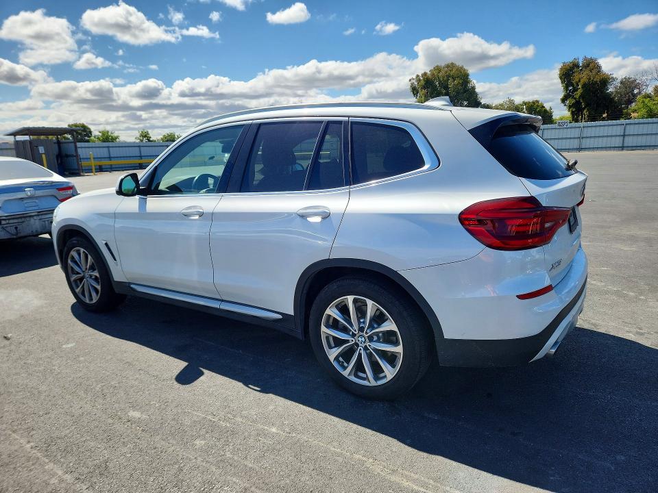 2019 BMW X3 VIN 5UXTR7C53KLR51330 COPART salvage auction — UNDERCARRIAGE, Ca - Salvage Certificate, sold $8,900 on 2026-07-15 (photo 2)