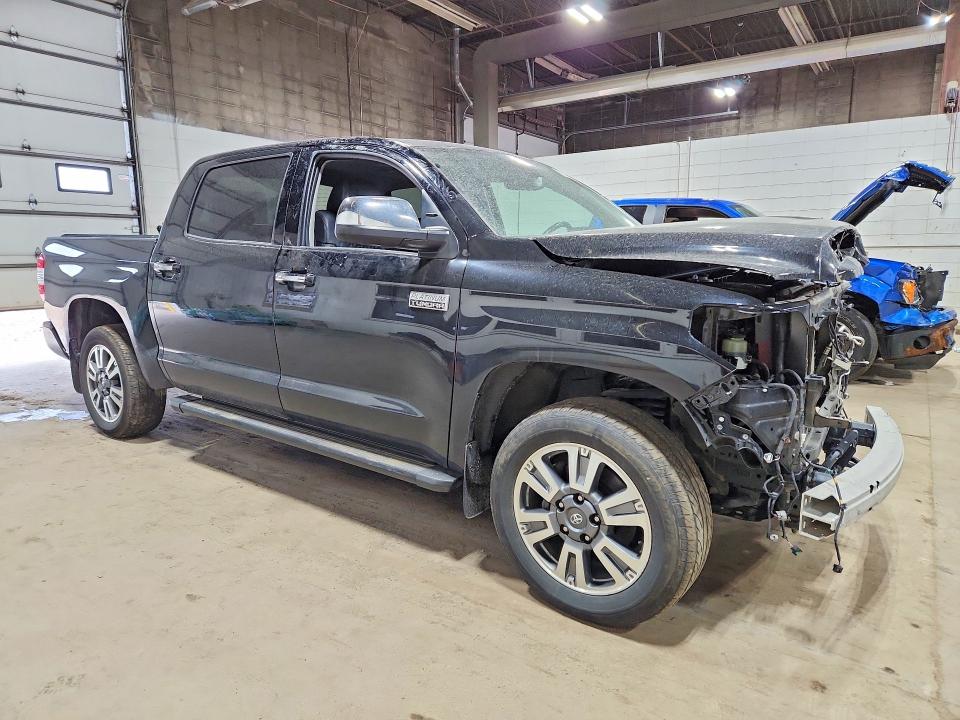 2021 Toyota Tundra VIN 5TFAY5F19MX004152 COPART salvage auction — FRONT END, Mn - Cert Of Title-Salvage, sold $21,900 on 2026-07-02 (photo 4)