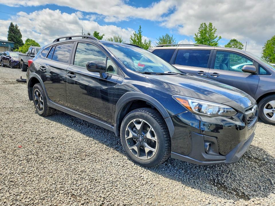 2020 Subaru Xv VIN JF2GTAEC6L8224072 COPART salvage auction — REAR END, Or - Salvage Title Certificate, sold $5,400 on 2026-07-14 (photo 4)