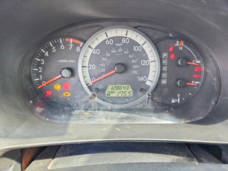 2007 Mazda 5 VIN JM1CR29L970142689 COPART salvage auction — FRONT END, Co - Public - Salvage Title, sold $275 on 2026-07-13 (photo 9)