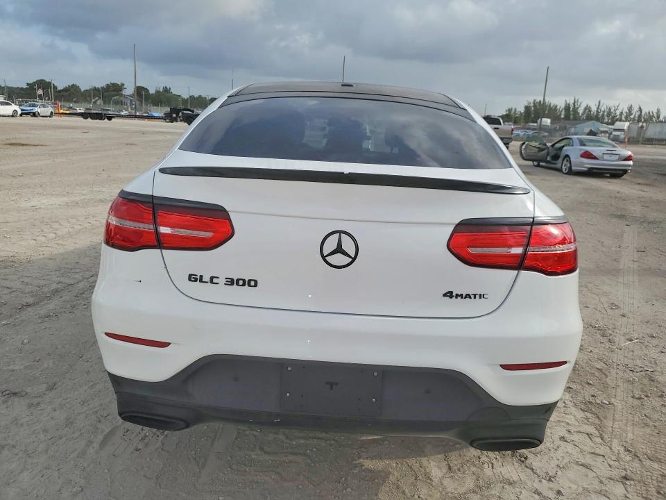 2019 Mercedes-benz Glc VIN WDC0J4KB4KF574713 COPART salvage auction — MINOR DENT/SCRATCHES, Fl - Certificate Of Title, sold $21,100 on 2026-07-21 (photo 6)