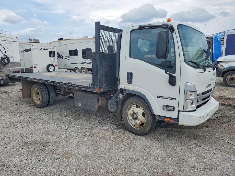 2024 Isuzu Npr VIN JALC4W167R7K02215 COPART salvage auction — FRONT END, Ok - Cert Of Title-Salvage, sold $12,100 on 2026-07-22 (photo 4)