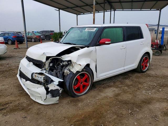 2014 Scion Xb VIN JTLZE4FE1EJ063519 COPART salvage auction — FRONT END, Ca - App For Dup Salvage Or Ac, sold $125 on 2026-07-24 (photo 1)