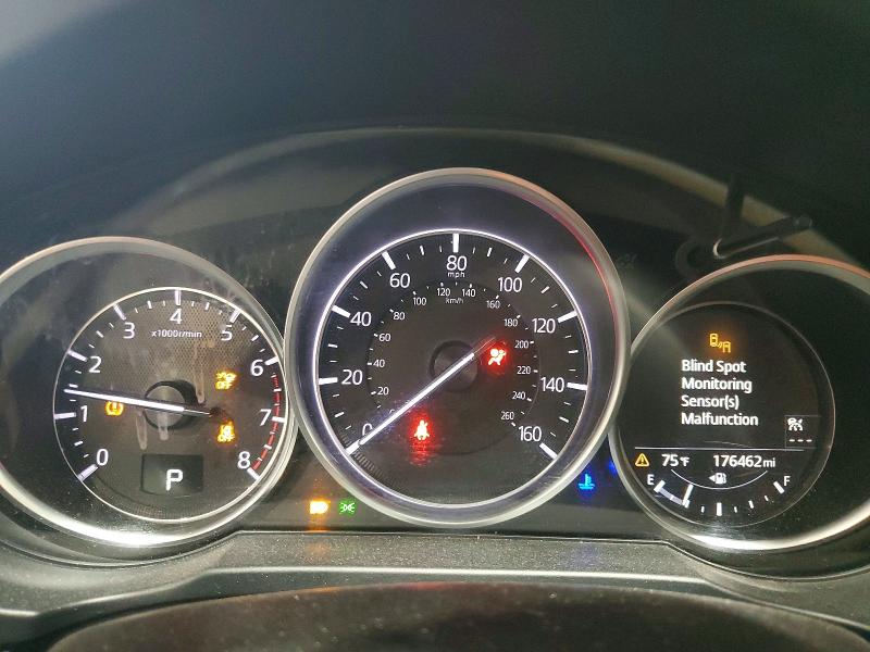 2018 Mazda Cx-5 VIN JM3KFADM0J1448185 COPART salvage auction — SIDE, Ok - Cert Of Title-Salvage, sold $5,900 on 2026-07-15 (photo 9)
