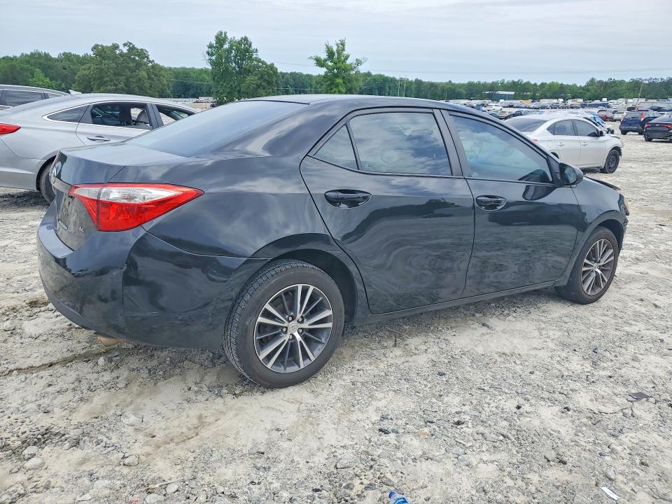 2016 Toyota Corolla VIN 5YFBURHE0GP486715 COPART salvage auction — FRONT END, Id - Salvage Certificate Of Title, sold $3,250 on 2026-07-20 (photo 3)