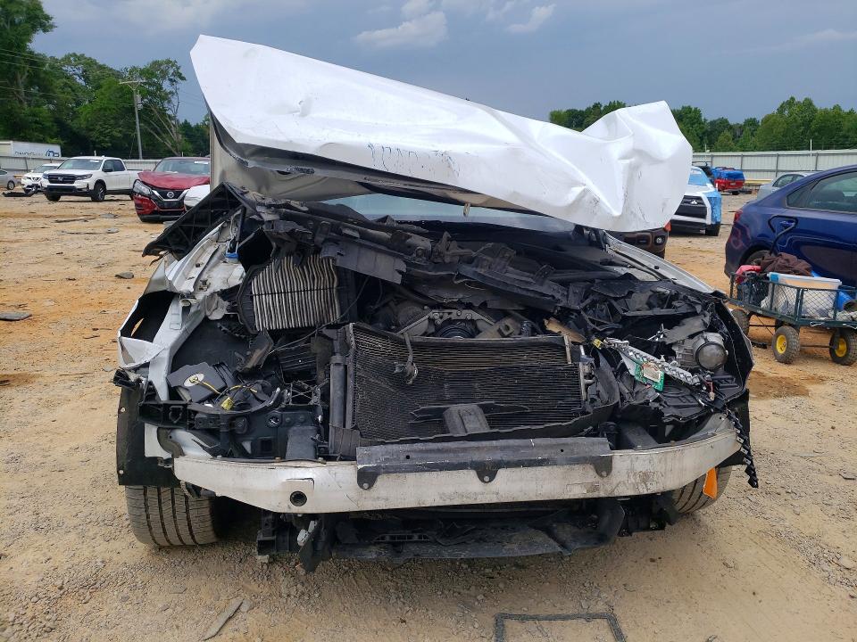 2015 Hyundai VIN KMHGN4JE2FU097166 COPART salvage auction — FRONT END, Va - Non-Repairable Certificate, sold $400 on 2026-07-17 (photo 5)