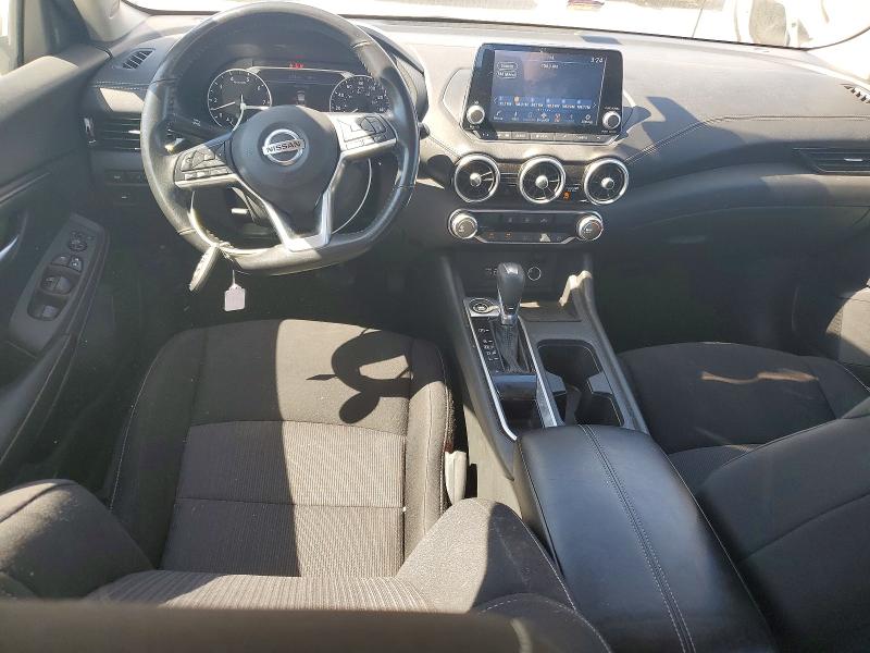 2022 Nissan Sentra VIN 3N1AB8CVXNY205944 COPART salvage auction — REAR END, AL - CERT OF TITLE-SALVAGE TITLE, sold $2,600 on 2026-07-09 (photo 8)