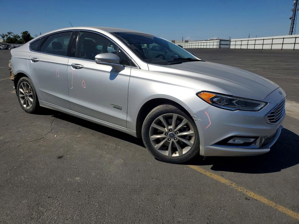 2017 Ford VIN 3FA6P0PU9HR277570 COPART salvage auction — REAR END, CA - SALVAGE CERTIFICATE, sold $2,100 on 2026-07-02 (photo 4)