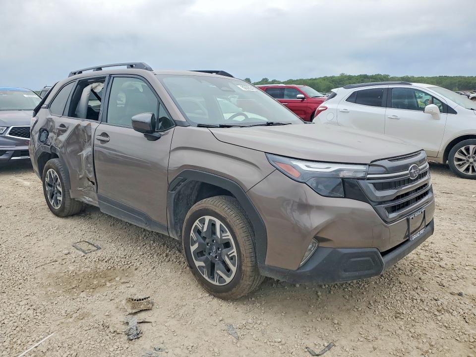 2025 Subaru VIN JF2SLDDC7SH481642 COPART salvage auction — SIDE, Ks - Cert Of Title-Salvage, sold $6,100 on 2026-07-09 (photo 4)