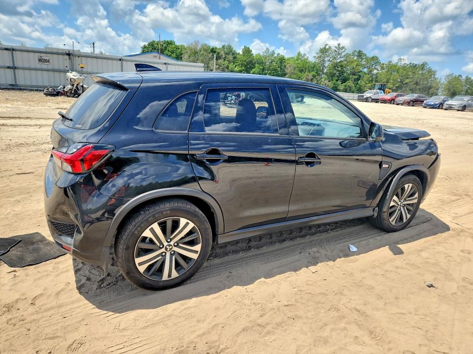 2026 Mitsubishi VIN JA4ARUAU1TU003323 COPART salvage auction — FRONT END, Fl - Cert Of Title Slvg Rebuildable, sold $5,800 on 2026-07-17 (photo 3)