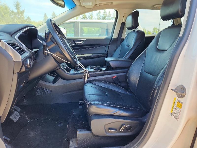 2015 Ford Edge VIN 2FMTK4K81FBB86281 COPART salvage auction — MINOR DENT/SCRATCHES, On - Permit No Brand - Unfit, sold $600 on 2026-07-03 (photo 7)