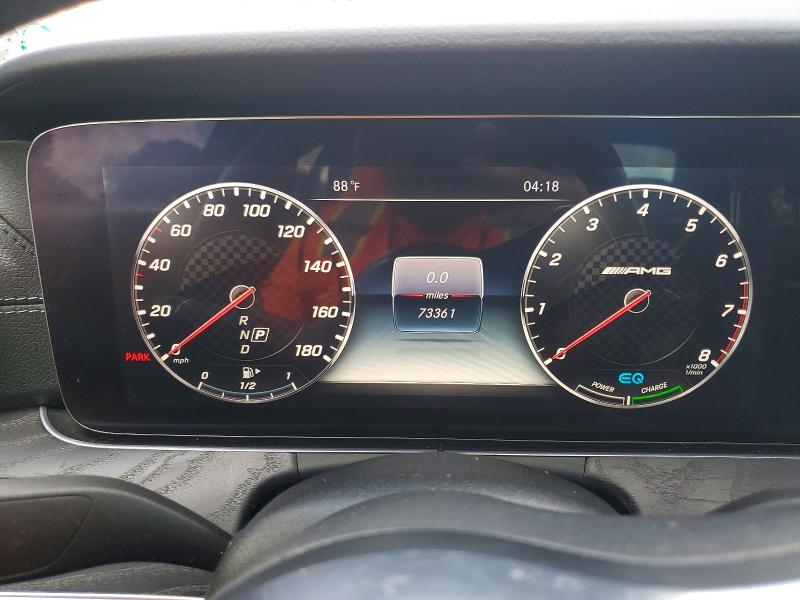2019 Mercedes-benz E-klasse VIN WDDZF6BB8KA570273 COPART salvage auction — MECHANICAL, Fl - Certificate Of Title, sold $17,500 on 2026-07-29 (photo 9)