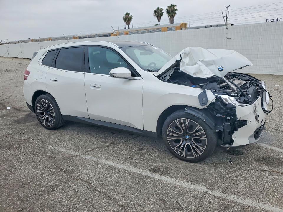2025 BMW VIN 5UX53GP04S9036413 COPART salvage auction — FRONT END, Ca - Salvage Certificate, sold $21,600 on 2026-07-07 (photo 4)