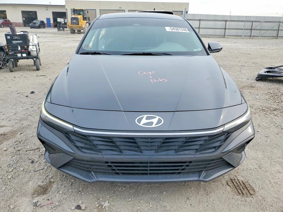 2025 Hyundai Elantra VIN KMHLL4DG0SU936730 COPART salvage auction — SIDE, In - Cert Of Title-Salvage Title, sold $4,500 on 2026-07-28 (photo 5)