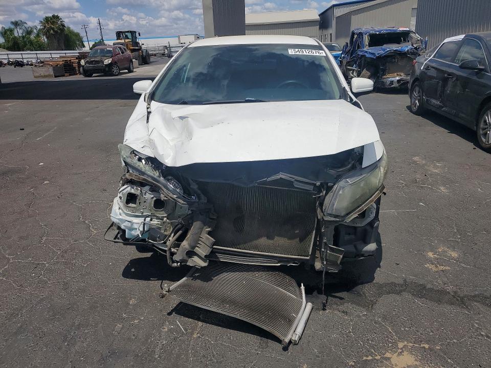 2014 Honda Civic VIN 19XFB2F50EE260920 COPART salvage auction — FRONT END, Ca - Salvage Certificate, sold $1,300 on 2026-07-02 (photo 5)