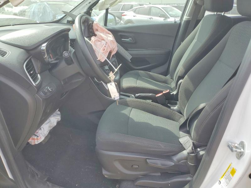 2020 Chevrolet Trax VIN KL7CJKSB9LB323182 COPART salvage auction — FRONT END, Mi - Cert Of Title-Salvage Vehicle, sold $825 on 2026-07-08 (photo 7)