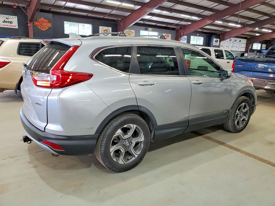 2017 Honda Cr-v VIN 5J6RW2H50HL042304 COPART salvage auction — REAR END, Ny - Certificate Of Title (P), sold $9,400 on 2026-07-30 (photo 3)