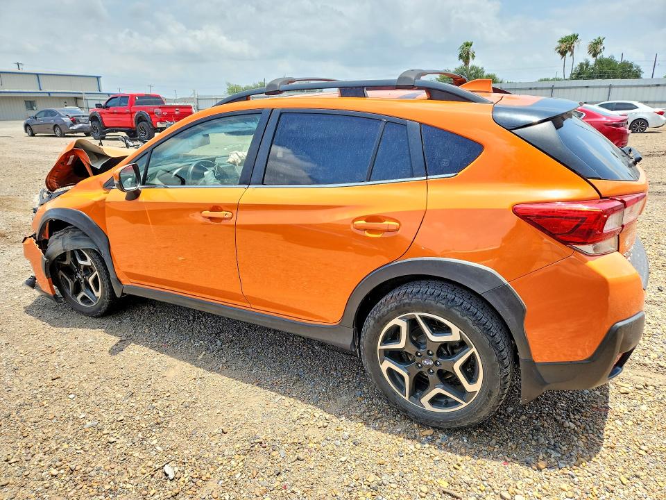 2019 Subaru Xv VIN JF2GTANC1K8235334 COPART salvage auction — FRONT END, Tx - Salvage Vehicle Title, sold $750 on 2026-07-15 (photo 2)
