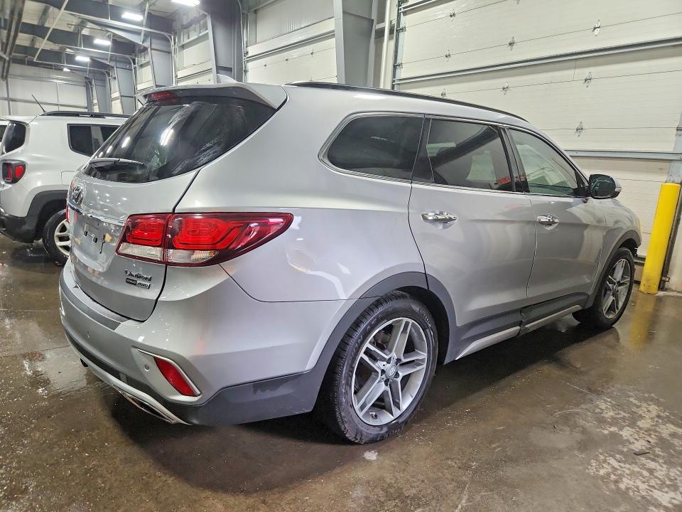 2017 Hyundai VIN KM8SRDHFXHU232023 COPART salvage auction — FRONT END, Mn - Cert Of Title-Salvage, sold $2,300 on 2026-07-14 (photo 3)