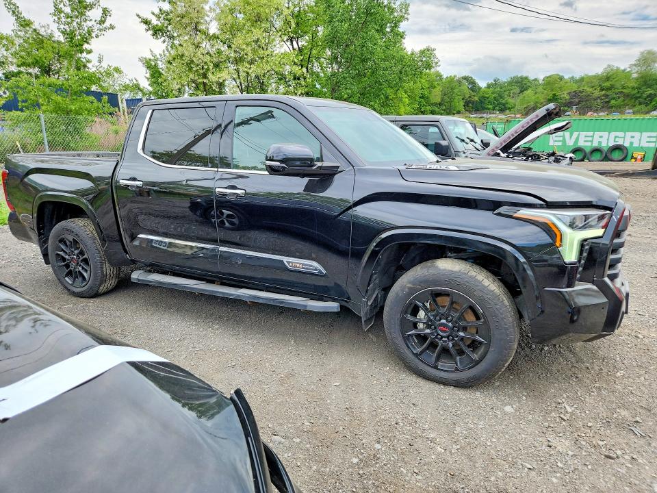 2024 Toyota Tundra VIN 5TFMC5DB8RX058718 COPART salvage auction — FRONT END, Ny - Mv-907A Salvage Certificate, sold $33,000 on 2026-07-07 (photo 4)