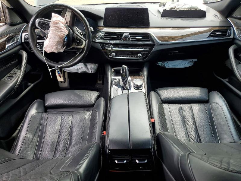 2018 BMW 5er VIN WBAJE5C59JWA96560 COPART salvage auction — FRONT END, Ma - Cert Of Title-Salvage, sold $7,400 on 2026-07-07 (photo 8)
