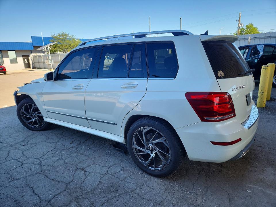 2013 Mercedes-benz Glk-klasse VIN WDCGG8JB2DG071636 COPART salvage auction — FRONT END, In - Certificate Of Title, sold $3,600 on 2026-07-20 (photo 2)