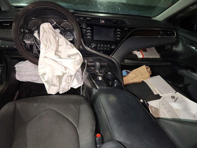 2018 Toyota Camry VIN JTNB11HK6J3018497 COPART salvage auction — FRONT END, Nv - Salvage Title, sold $2,300 on 2026-07-16 (photo 8)
