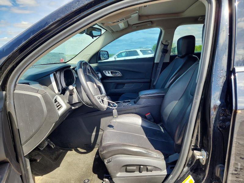 2017 Chevrolet Equinox VIN 2GNALCEK5H6273176 COPART salvage auction — FRONT END, Mi - Certificate Of Title, sold $800 on 2026-07-02 (photo 7)