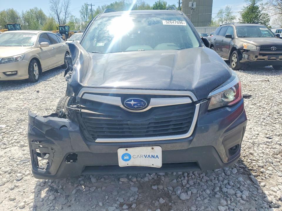 2019 Subaru VIN JF2SKACC1KH589855 COPART salvage auction — FRONT END, Mi - Certificate Of Title, sold $3,200 on 2026-07-30 (photo 5)
