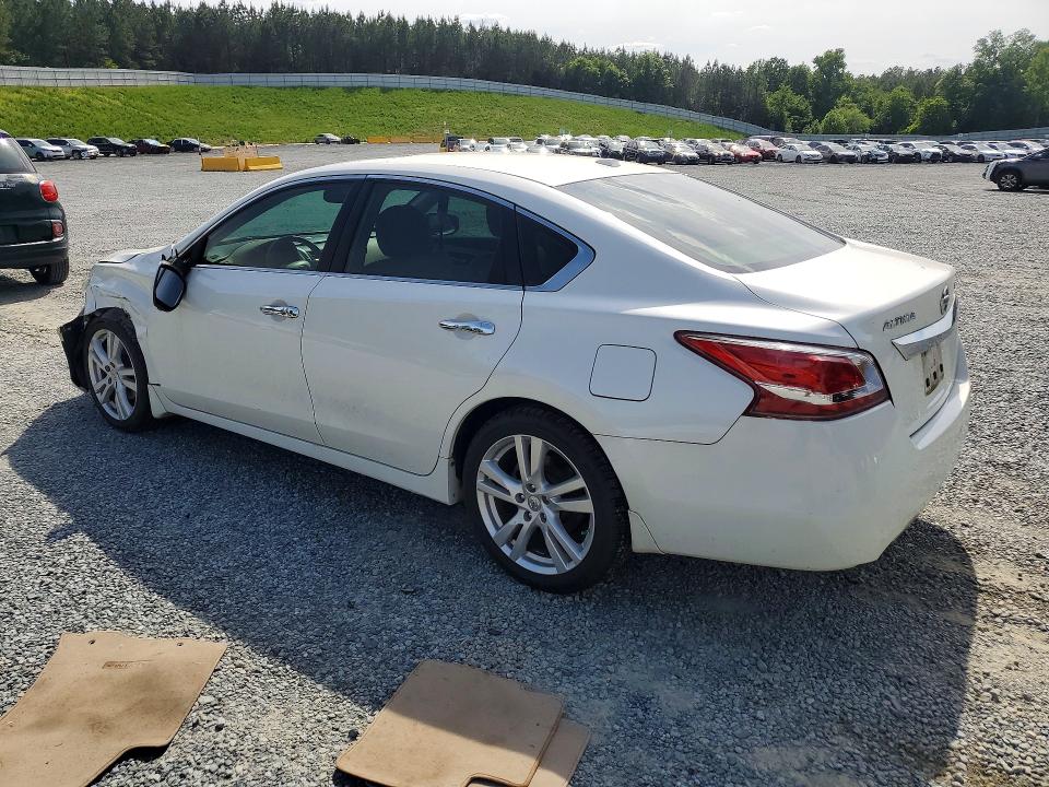 2013 Nissan Altima VIN 1N4BL3AP7DC228939 COPART salvage auction — FRONT END, Nc - Salvage Certificate Of Title, sold $1,500 on 2026-07-02 (photo 2)