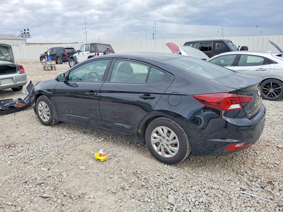 2019 Hyundai VIN KMHD74LFXKU758679 COPART salvage auction — FRONT END, Oh - Cert Of Title-Salvage, sold $2,250 on 2026-07-24 (photo 2)