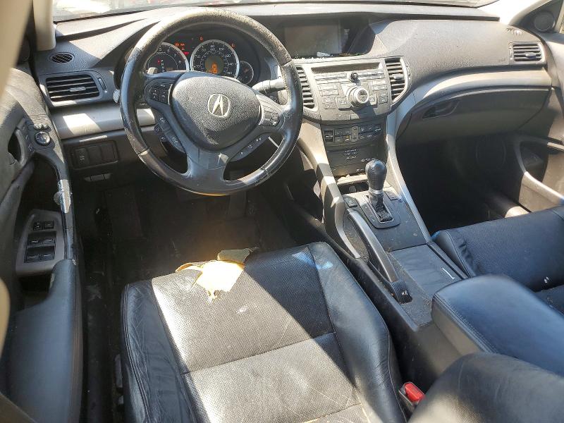 2010 Acura Tsx VIN JH4CU2F69AC014874 COPART salvage auction — FRONT END, Ga - Certificate Of Title, sold $1,100 on 2026-07-15 (photo 8)