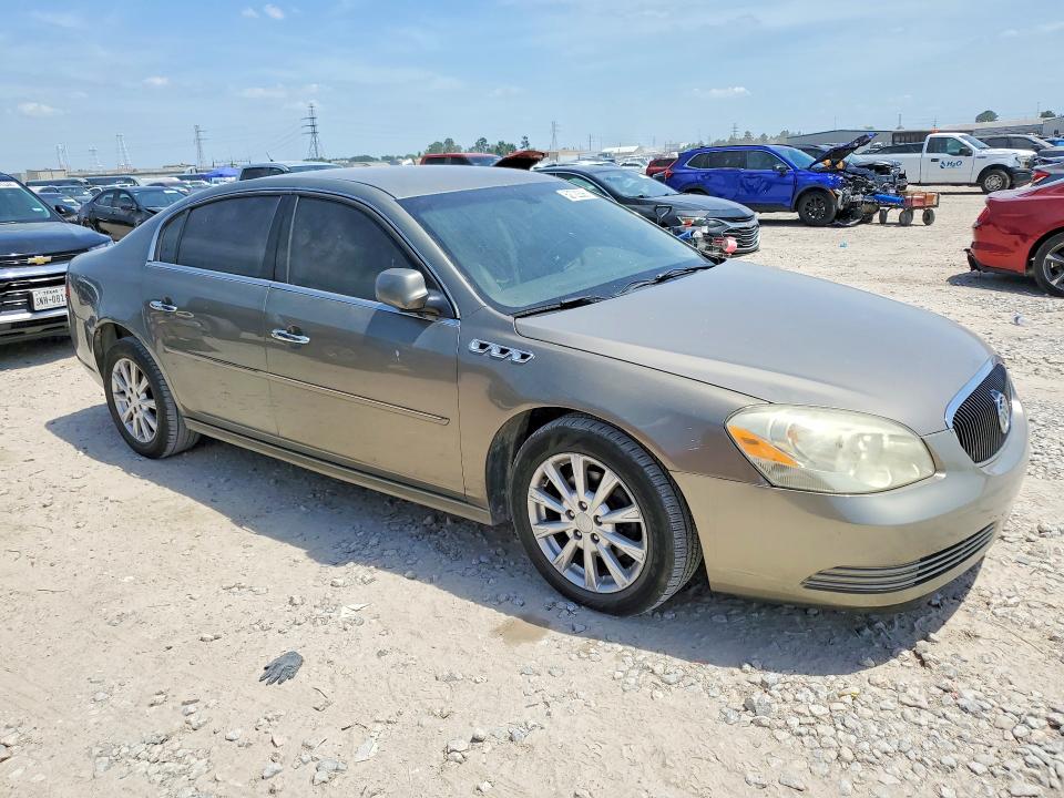 2011 Buick Lucerne VIN 1G4HC5EM1BU138933 COPART salvage auction — MECHANICAL, Tx - Bonded Title - Clean, sold $575 on 2026-07-02 (photo 4)