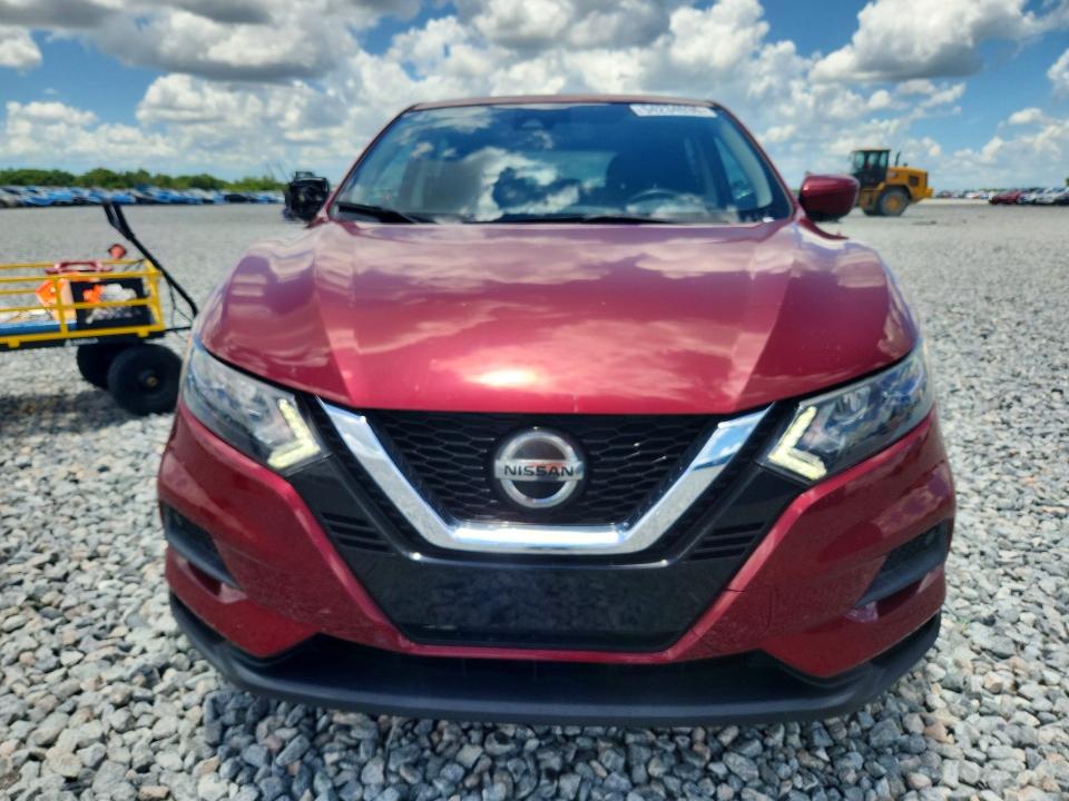 2020 Nissan VIN JN1BJ1CVXLW279349 COPART salvage auction — SIDE, Salvage Title, sold $4,750 on 2026-07-10 (photo 5)