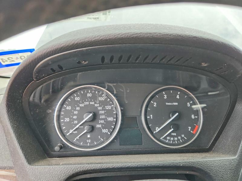 2011 BMW X5 VIN 5UXZV8C59BL420872 COPART salvage auction — MECHANICAL, Mt - Certificate Of Title, sold $400 on 2026-07-30 (photo 9)