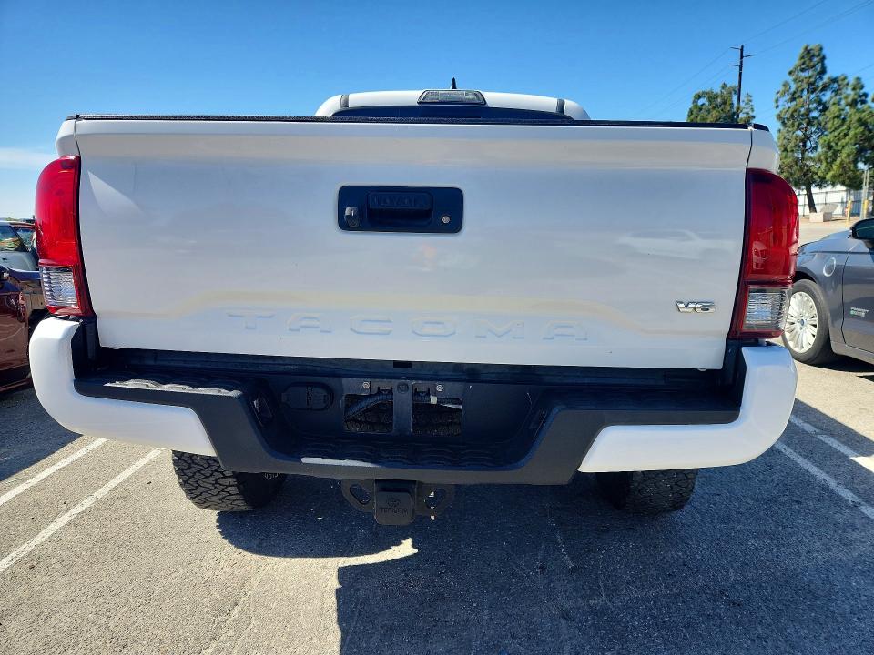 2018 Toyota Tacoma VIN 3TMAZ5CN4JM054351 COPART salvage auction — FRONT END, Ca - Salvage Certificate, sold $10,500 on 2026-07-30 (photo 6)