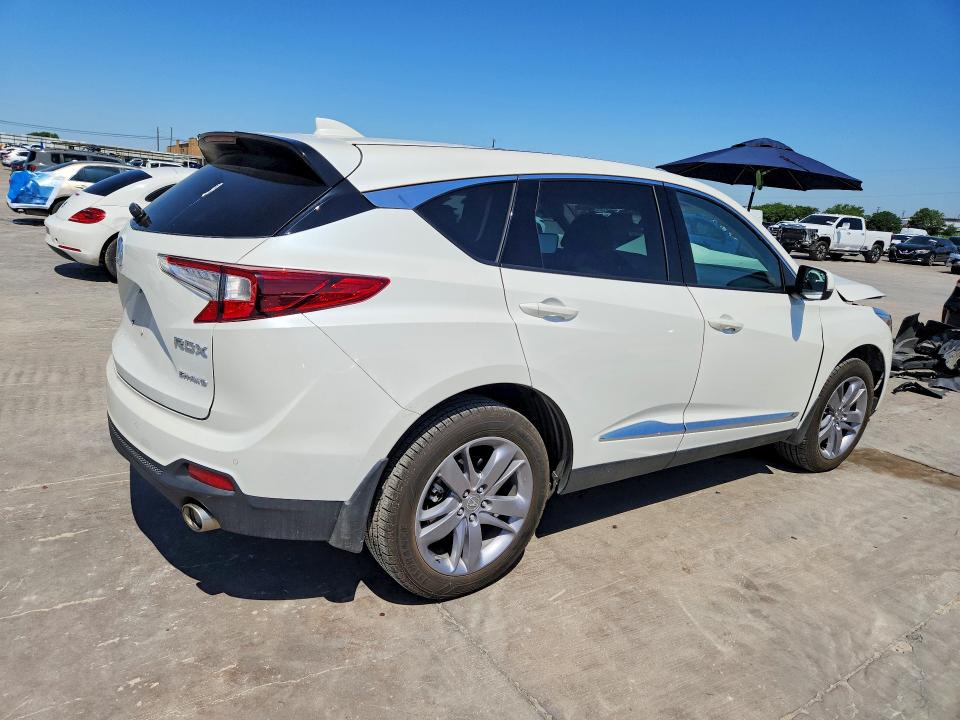 2019 Acura VIN 5J8TC2H76KL018023 COPART salvage auction — FRONT END, Ok - Certificate Of Title, sold $5,100 on 2026-07-02 (photo 3)