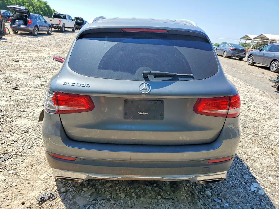 2017 Mercedes-benz Glc VIN WDC0G4JB5HF129356 COPART salvage auction — REAR END, Ga - Cert Of Title-Salvage, sold $3,350 on 2026-07-31 (photo 6)