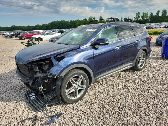 2018 Hyundai Santa fe VIN KM8SR4HF1JU272352 COPART salvage auction — FRONT END, NC - SALVAGE CERTIFICATE OF TITLE, sold $2,550 on 2026-07-07 (photo 1)