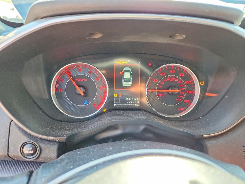 2018 Subaru Impreza VIN 4S3GKAL67J1603246 COPART salvage auction — HAIL, Wi - Certificate Of Title, sold $8,000 on 2026-07-14 (photo 9)