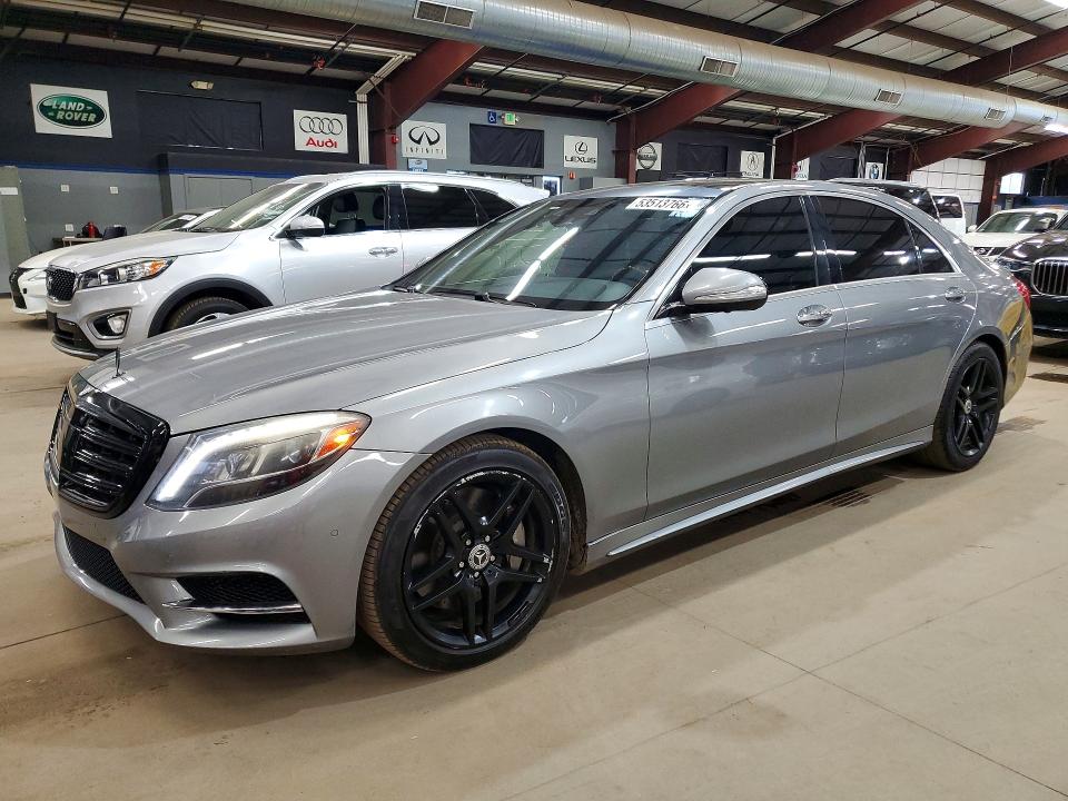2015 Mercedes-benz S class VIN WDDUG8FB6FA145301 COPART salvage auction — MINOR DENT/SCRATCHES, VA - CERTIFICATE OF TITLE, sold $10,300 on 2026-07-27 (photo 1)